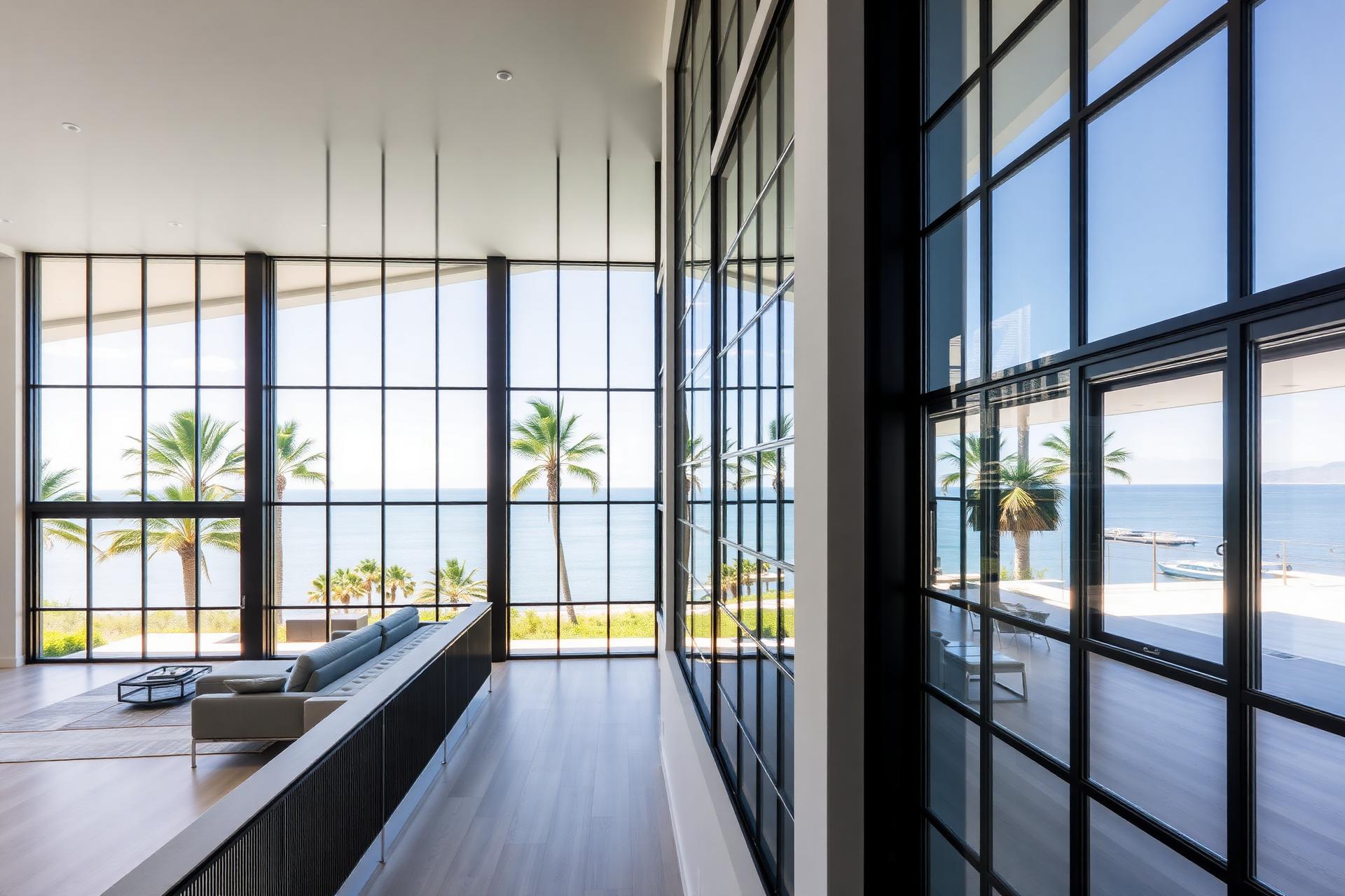 Architectural Glass Walls